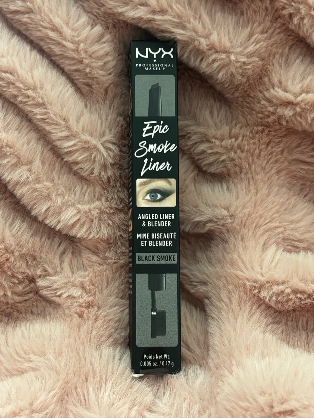 NYX Epic Smoke Liner - Black Smoke Shade